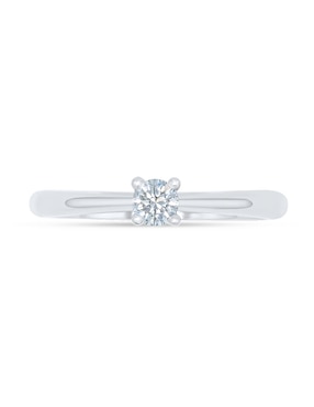 Solitario Joyerías Bizzarro diamante