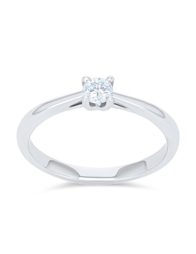 Solitario Joyerías Bizzarro diamante
