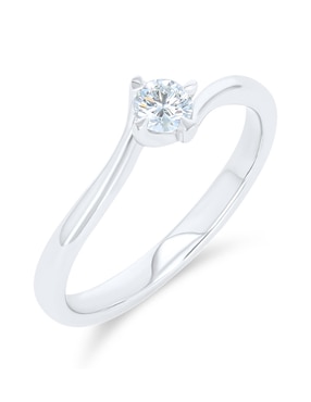 Solitario Joyerías Bizzarro diamante