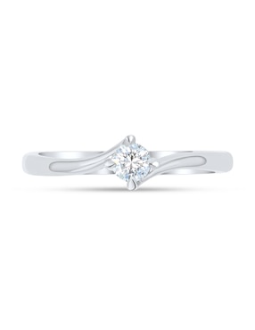 Solitario Joyerías Bizzarro diamante