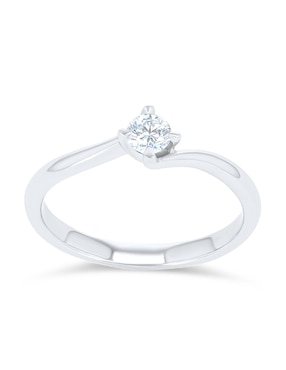 Solitario Joyerías Bizzarro diamante