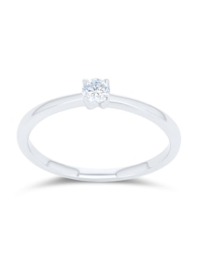 Solitario Joyerías Bizzarro diamante