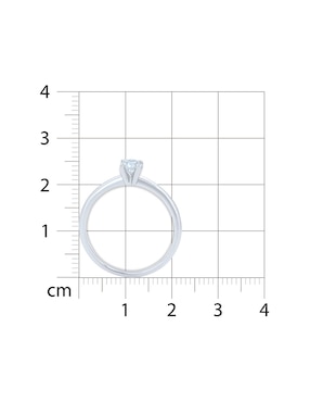 Solitario Joyerías Bizzarro diamante