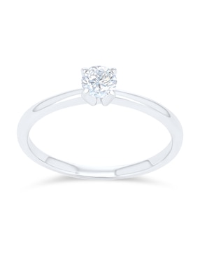 Solitario Joyerías Bizzarro diamante
