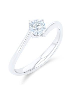 Solitario Joyerías Bizzarro diamante