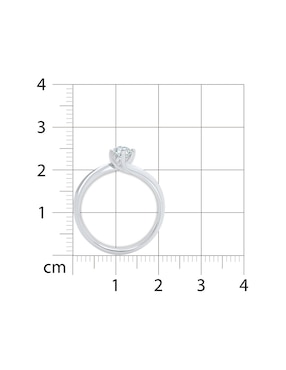 Solitario Joyerías Bizzarro diamante