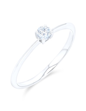 Solitario Joyerías Bizzarro diamante
