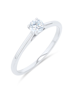 Solitario Joyerías Bizzarro diamante