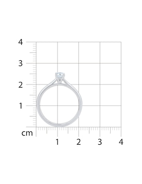 Solitario Joyerías Bizzarro diamante