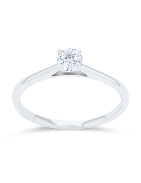 Solitario Joyerías Bizzarro diamante