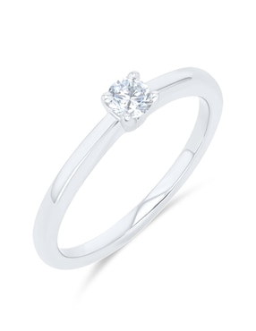 Solitario Joyerías Bizzarro diamante