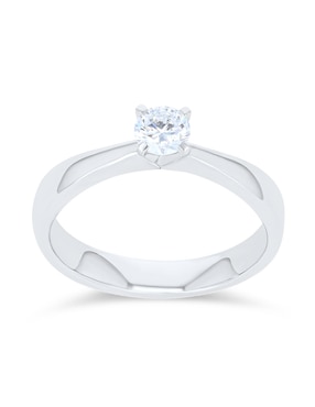 Solitario Joyerías Bizzarro diamante