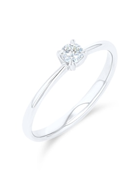 Solitario Joyerías Bizzarro diamante