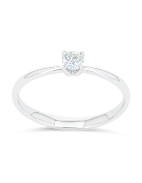 Solitario Joyerías Bizzarro diamante