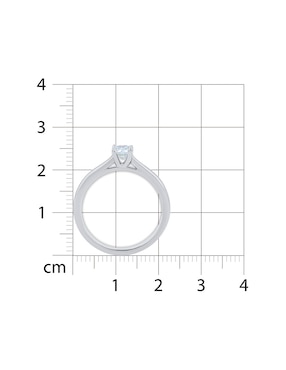 Solitario Joyerías Bizzarro diamante