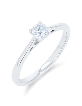 Solitario Joyerías Bizzarro diamante
