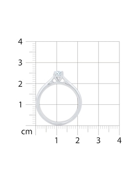 Solitario Joyerías Bizzarro diamante