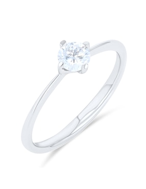 Solitario Joyerías Bizzarro diamante
