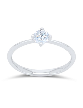 Solitario Joyerías Bizzarro diamante