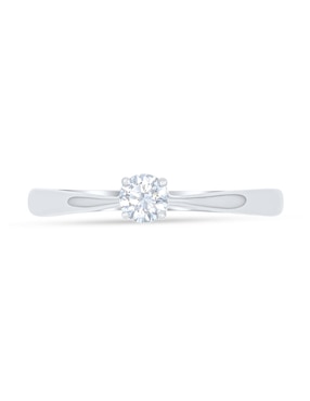 Solitario Joyerías Bizzarro diamante