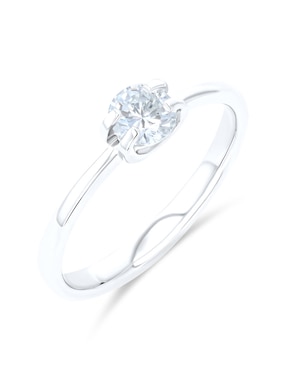Solitario Joyerías Bizzarro diamante