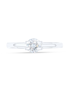 Solitario Joyerías Bizzarro diamante