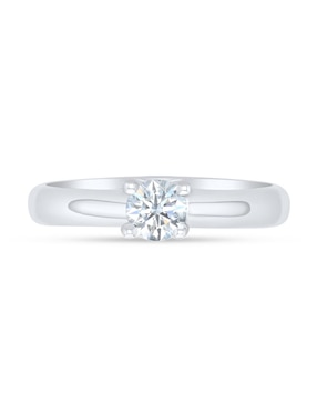 Solitario Joyerías Bizzarro diamante