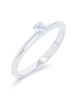 Solitario Joyerías Bizzarro diamante