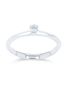 Solitario Joyerías Bizzarro diamante