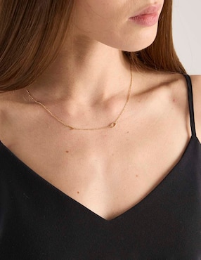 Cadena Fonelli de oro amarillo 14 K