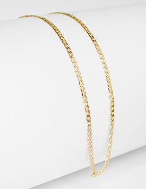 Cadena Moon de oro laminado 10 K