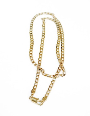 Cadena Moon de oro laminado 10 K