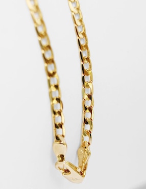 Cadena Moon de oro laminado 10 K