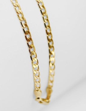 Cadena Moon de oro laminado 10 K