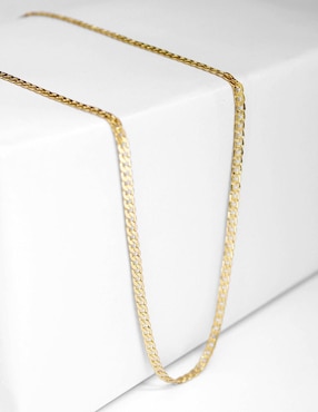 Cadena Moon de oro laminado 10 K