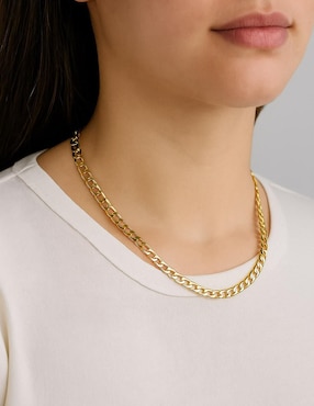 Cadena Moon de oro laminado 10 K