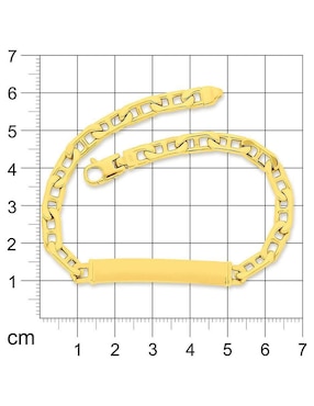 Esclava Joyerías Bizzarro de oro 14 k