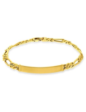 Esclava Joyerías Bizzarro de oro 14 k