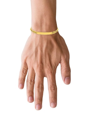 Esclava Joyerías Bizzarro de oro 14 k