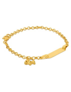 Esclava Joyerías Bizzarro de oro 14 k