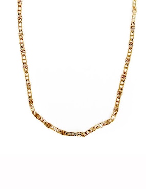 Cadena Moon de oro laminado 10 K