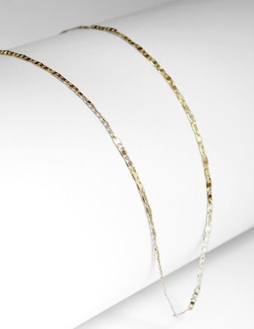 Cadena Moon de oro laminado 10 K