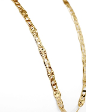 Cadena Moon de oro laminado 10 K