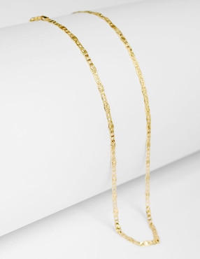 Cadena Moon de oro laminado 10 K