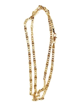 Cadena Moon de oro laminado 10 K