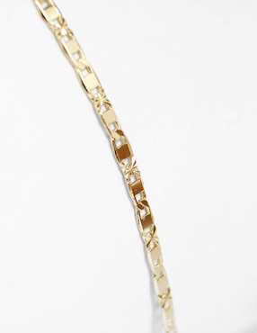 Cadena Moon de oro laminado 10 K