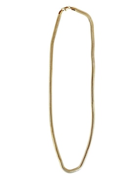 Cadena de serpiente Moon de oro laminado 10 K