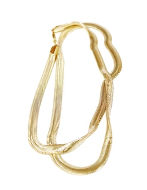 Cadena de serpiente Moon de oro laminado 10 K