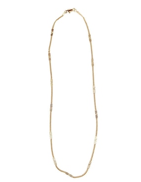 Cadena Moon de oro laminado 10 K