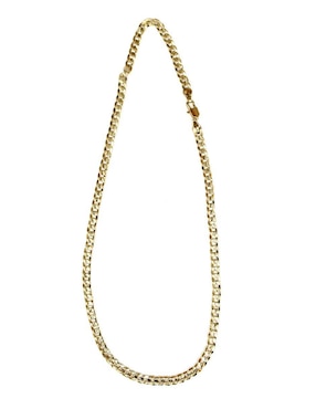 Cadena Moon de oro laminado 10 K